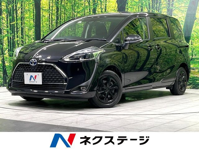 シエンタ(トヨタ) ハイブリッド 1.5 ファンベース G セーフティエディションII 中古車画像