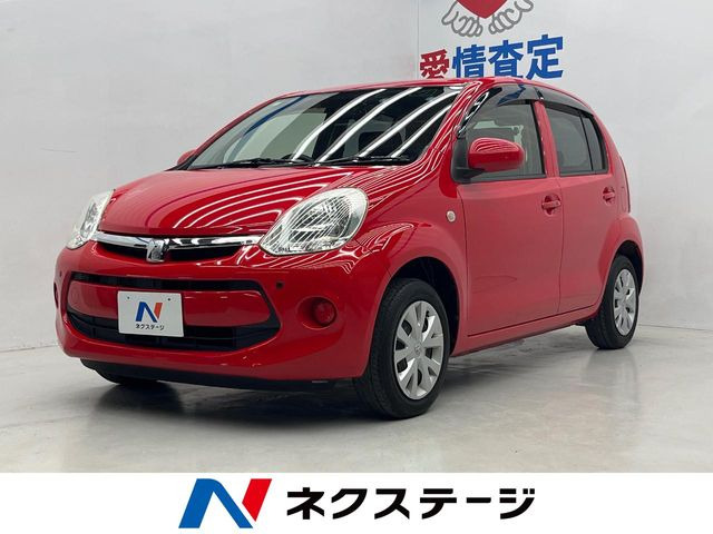 パッソ(トヨタ) 1.0 X Lパッケージ キリリ 中古車画像