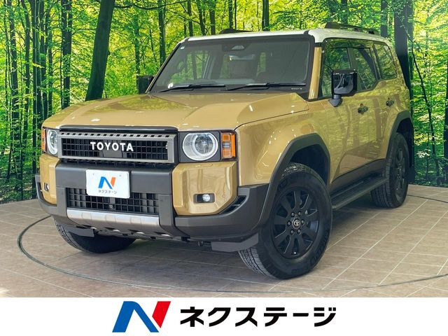 トヨタ ランドクルーザー250 2024年モデル ZX First Editionの中古車