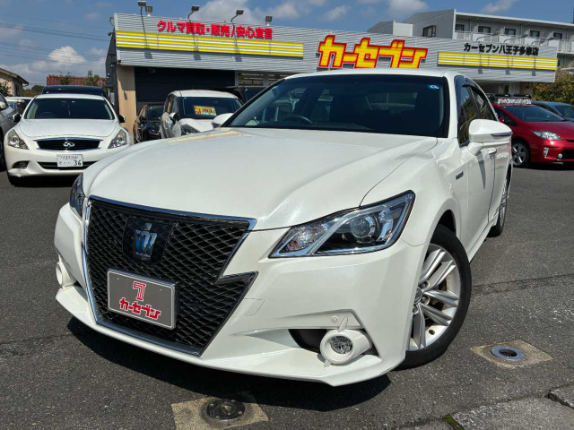 クラウンアスリート(トヨタ) ハイブリッド 2.5 S 中古車画像