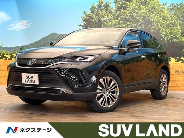 ハリアー(トヨタ) 2.5 ハイブリッド Z レザーパッケージ 中古車画像
