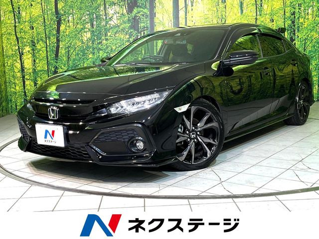 シビック(ホンダ) ハッチバック ホンダセンシング 中古車画像