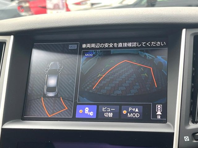 【アラウンドビューモニター】専用のカメラにより、上から見下ろしたような視点で360度クルマの周囲を確認することができます☆死角部分も確認しやすく、狭い場所での切り返しや駐車もスムーズに行えます。