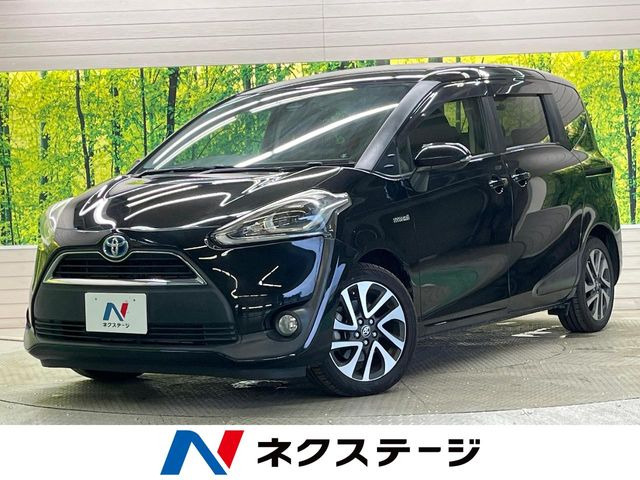 シエンタ(トヨタ) ハイブリッド 1.5 G 中古車画像