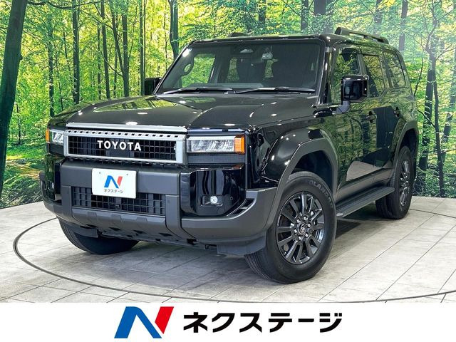 ランドクルーザー250（トヨタ）2.8 GX ディーゼル 4WD 中古車画像