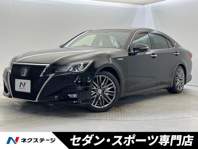 クラウンアスリート(トヨタ) ハイブリッド 2.5 S 中古車画像