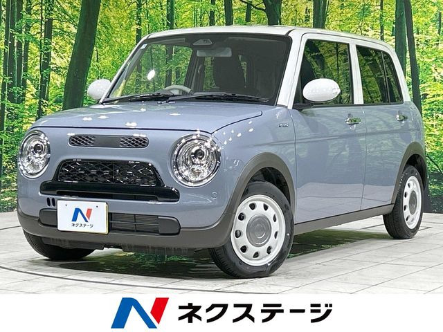 アルトラパン(スズキ) LC ハイブリッド X 中古車画像