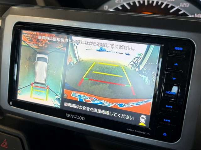 【アラウンドビューモニター】も付いています!狭い場所での車庫入れや縦列駐車も安心ですね☆