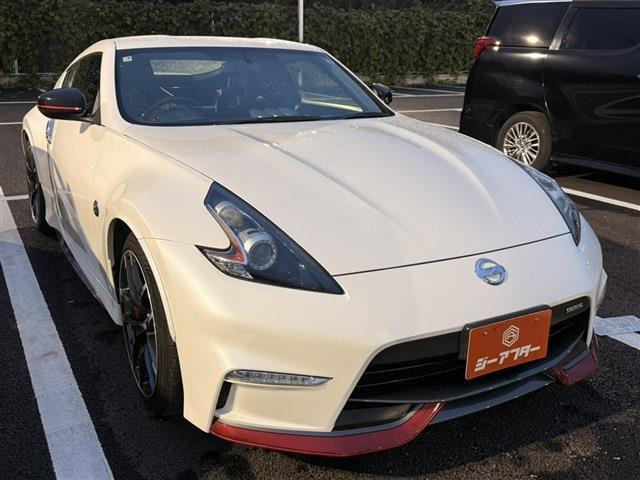 フェアレディZ(日産) 3.7 NISMO　禁煙車 RECAROハーフレザーシート 中古車画像