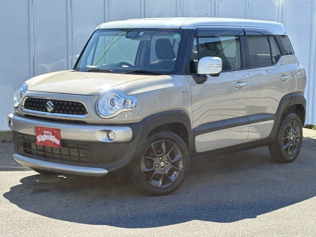 クロスビー(スズキ) 1.0 ハイブリッド(HYBRID) MZ 4WD　デュアルブレーキサポート 中古車画像