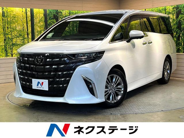 アルファード(トヨタ) 2.5 Z 中古車画像
