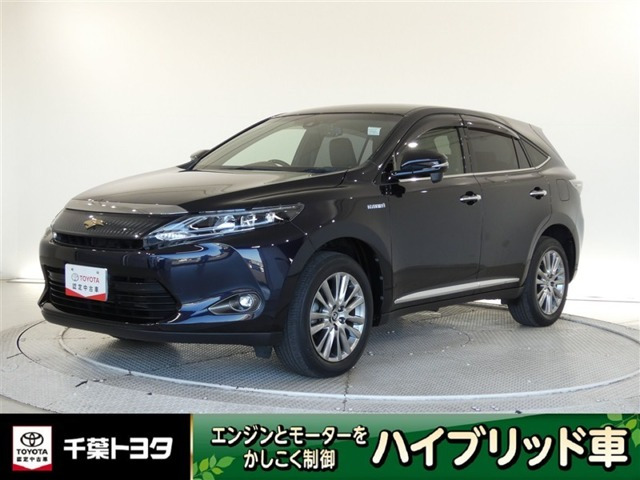 ハリアー2.5 ハイブリッド E-Four プレミアム 4WD