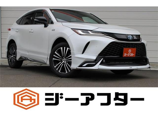 ハリアー(トヨタ) 2.5 プラグインハイブリッド Z E-Four 4WD　モデリスタフルエアロ 禁煙車 JBL 中古車画像