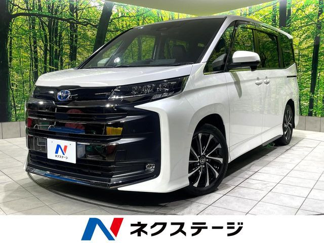 ノア(トヨタ) 1.8 ハイブリッド S-Z 中古車画像