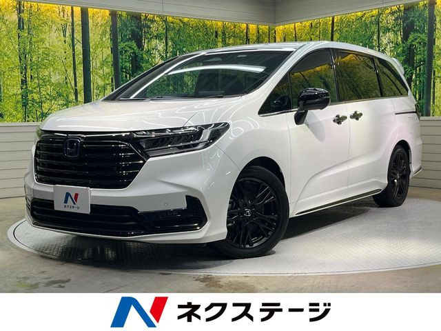 オデッセイ(ホンダ) 2.0 e:HEV アブソルート EX ブラックエディション 中古車画像