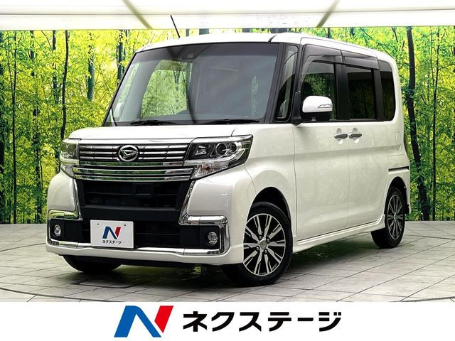 タントカスタム(ダイハツ) X トップエディション SAII 中古車画像