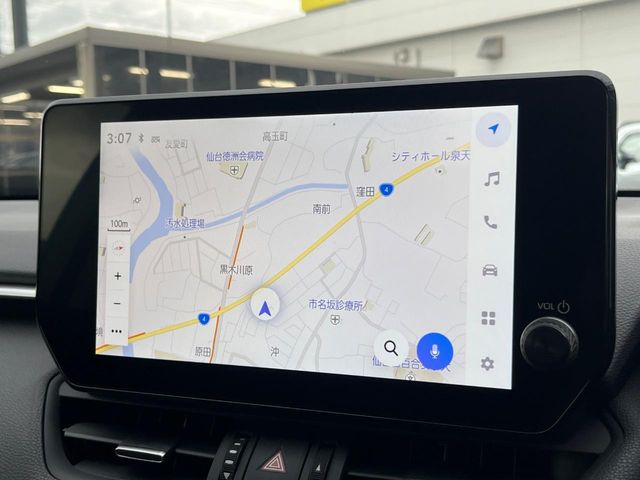 【10.5インチ ディスプレイオーディオ】大画面のディスプレイはAppleCarPlayやAndroidAutoが利用可能。大きな画面でスマホナビアプリ等が利用いただけます♪