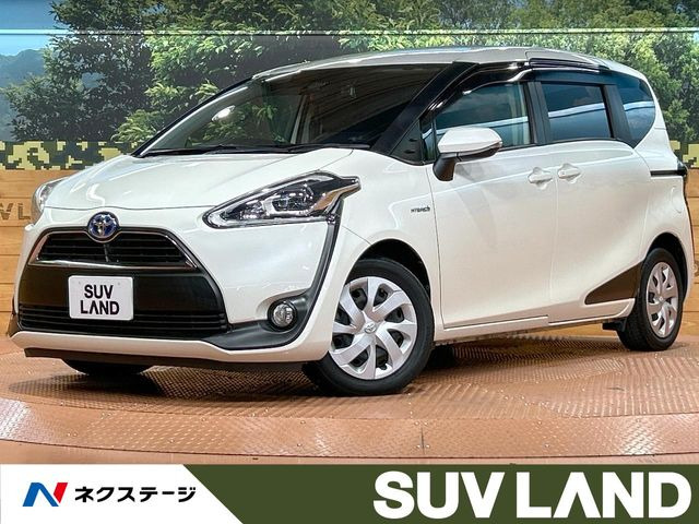 シエンタハイブリッド 1.5 G クエロ