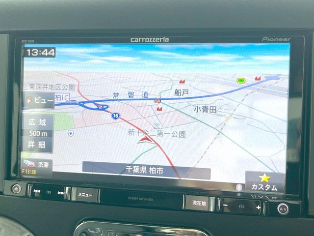 ●carrozzeria製ナビ/地デジ:オーディオ機能充実のナビで、運転もより楽しくなります♪ナビ交換がしやすいメリットもありますので、ナビ機能に不安がある方は是非ご相談ください♪