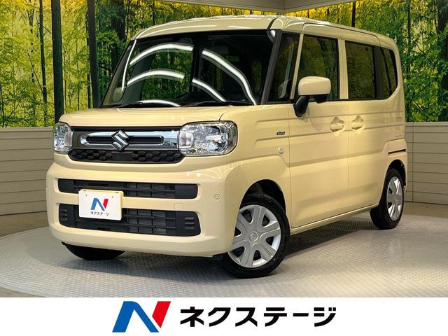 スペーシア(スズキ) ハイブリッドG 中古車画像
