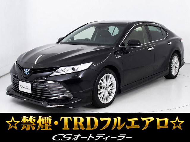 カムリ(トヨタ) 2.5 G　TRDエアロ レーダーC プリクラッシュ LDA LEDライト 中古車画像