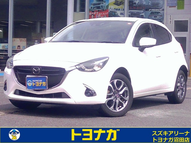 デミオ(マツダ) 1.5 XD ツーリング Lパッケージ 4WD　ブラインドスポットモニター 純正ナビ/フル 中古車画像