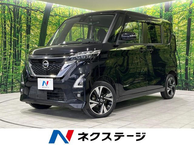 ルークス(日産) ハイウェイスター Gターボ 4WD 中古車画像