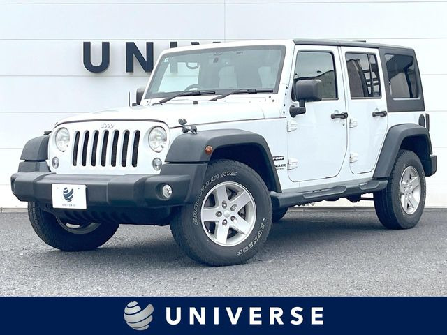 ラングラー(ジープ) アンリミテッド スポーツ 4WD 中古車画像