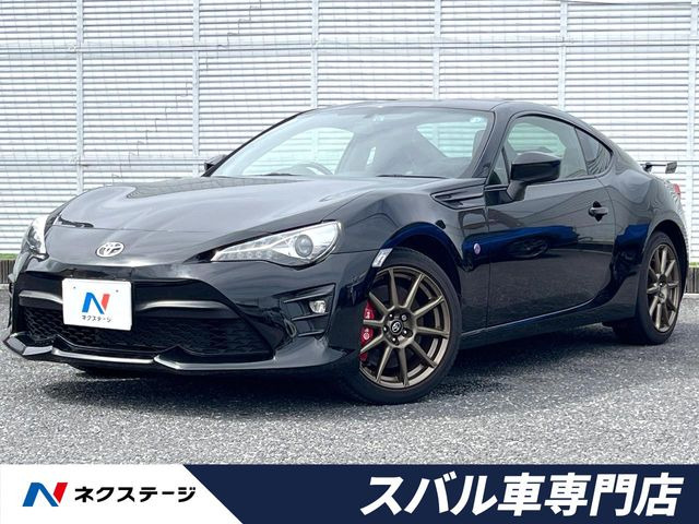 86(トヨタ) 2.0 GT ブラック リミテッド 中古車画像