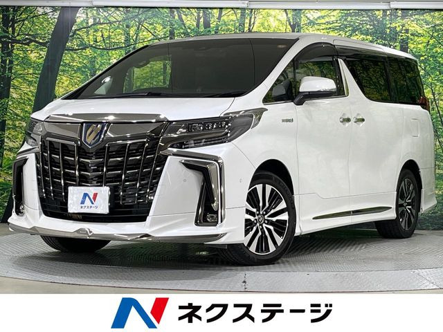 アルファードハイブリッド 2.5 S タイプゴールド E-Four 4WD