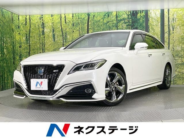 クラウン(トヨタ) ハイブリッド 2.5 RS リミテッド 中古車画像