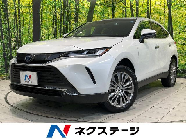 ハリアー(トヨタ) 2.5 ハイブリッド Z レザーパッケージ 中古車画像