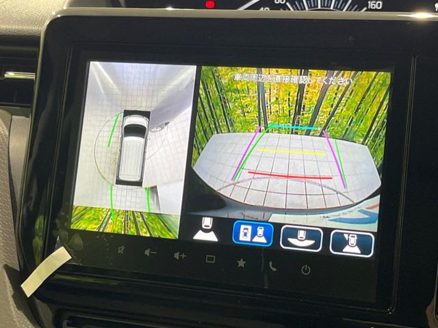 【全方位モニター用カメラ】専用のカメラにより、上から見下ろしたような視点で360度クルマの周囲を確認することができます☆死角部分も確認しやすく、狭い場所での切り返しや駐車もスムーズに行えます。