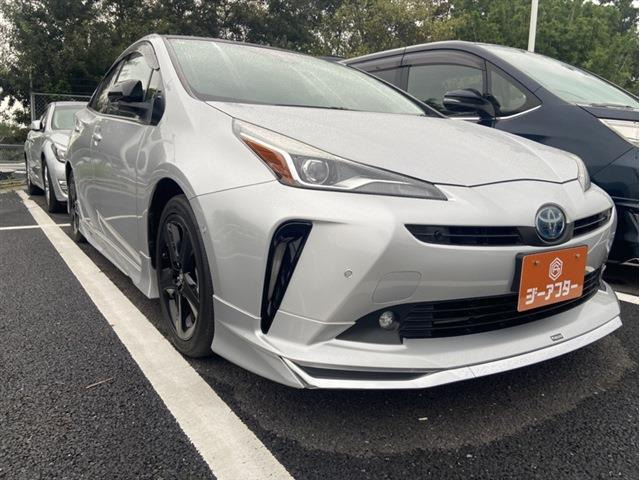 プリウス(トヨタ) 1.8 A ツーリングセレクション　モデリスタフルエアロ 純正11.6型ナビ 中古車画像