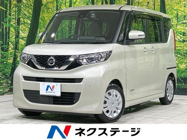 ルークス(日産) X 中古車画像