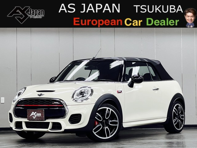ミニコンバーチブル(ミニ) ジョン・クーパー・ワークス　ユニオンジャック柄ソフトトップ 中古車画像