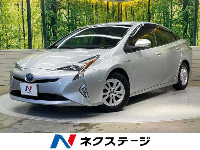プリウス(トヨタ) 1.8 S セーフティ プラス 中古車画像