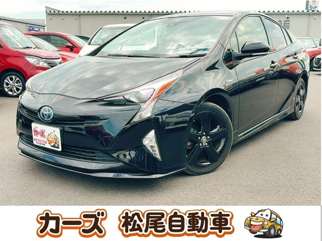 プリウス(トヨタ) 1.8 S ツーリングセレクション　社外9インチナビ フルセグTV Bluetooth 中古車画像