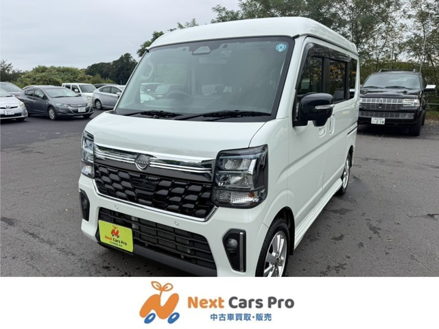 クリッパーリオ(日産) G ハイルーフ 4WD　社外ナビ 両側電動スライドドア 中古車画像