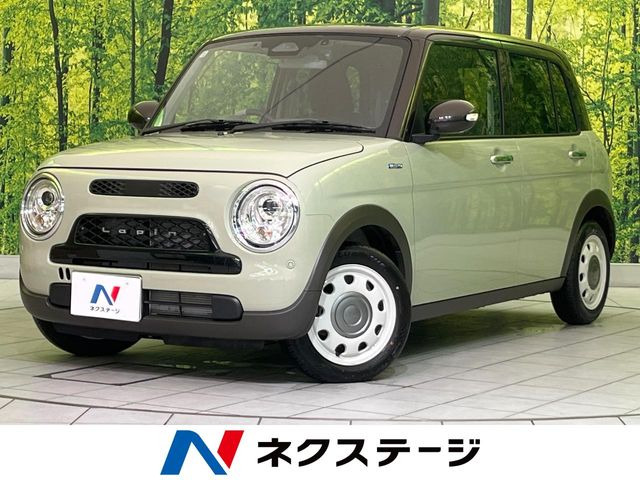 ラパン LC（スズキ）LC ハイブリッド X 中古車画像