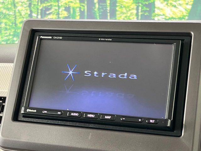 【ナビゲーション】目的地までしっかり案内してくれる使いやすいナビ。Bluetooth接続すればお持ちのスマホやMP3プレイヤーの音楽を再生可能!毎日の運転がさらに楽しくなります!!