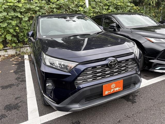 RAV4(トヨタ) 2.0 G 4WD　禁煙車 純正9インチナビ フルセグTV 中古車画像