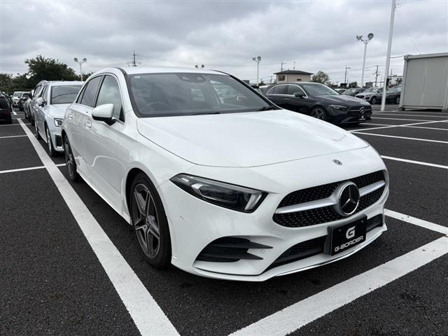 Aクラス(メルセデス・ベンツ) A200d AMGライン　禁煙車 レーダーセーフティPKG 中古車画像