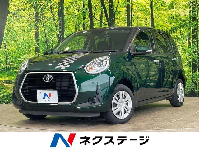 パッソ(トヨタ) 1.0 モーダ 中古車画像