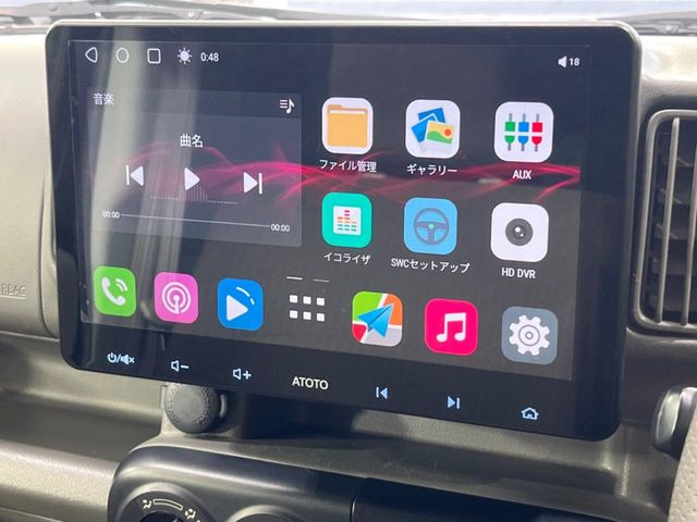 【ディスプレイオーディオ】お持ちのスマートフォンと連携して、ナビやbluetoothでの音楽再生が可能です♪デザインはもちろん操作性も良好!別途ナビ機能の取付けも可能です♪