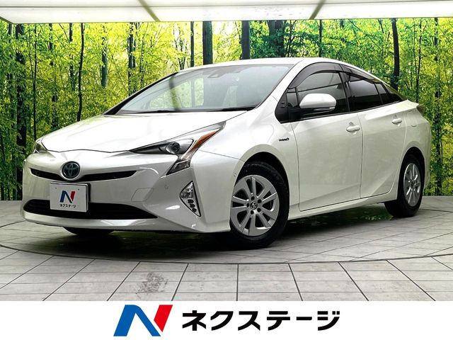 プリウス(トヨタ) 1.8 S セーフティ プラス 中古車画像