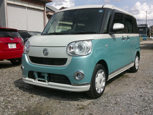 ムーヴキャンバス(ダイハツ) G メイクアップ リミテッド SAIII　検R10.8 走行25000Km バックカメラ 中古車画像