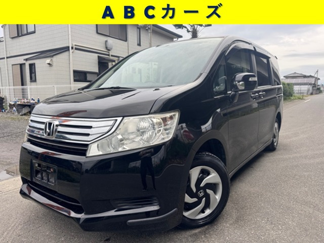 ステップワゴン(ホンダ) 2.0 G HDDナビ スマートスタイル エディション　TV ナビ DVD ETC 中古車画像