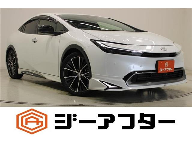 プリウス(トヨタ) 2.0 G E-Four 4WD　モデリスタフルエアロ 禁煙車 中古車画像