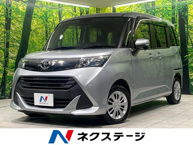 タンク(トヨタ) 1.0 G コージー エディション 中古車画像